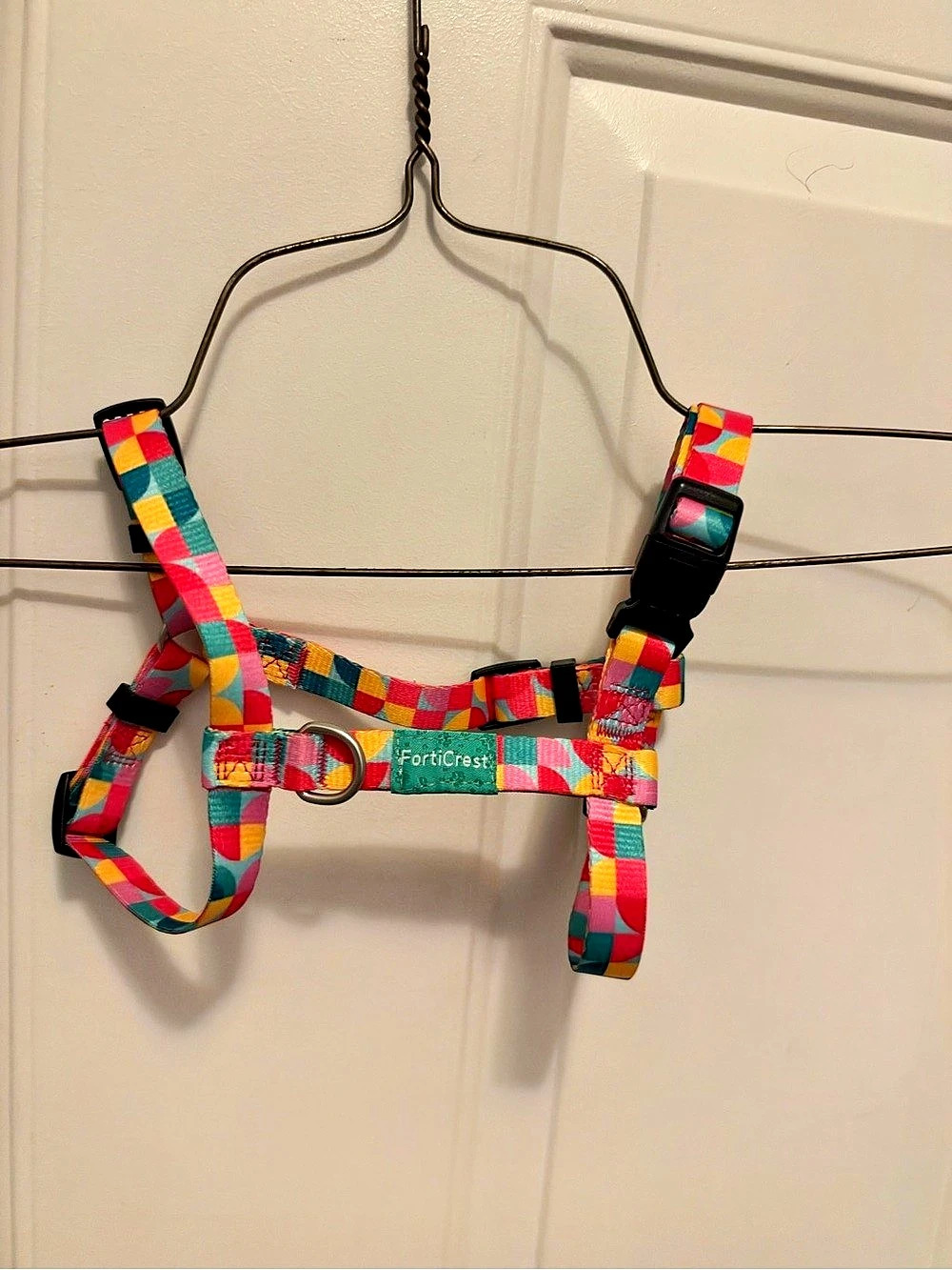 FortiGrest Multicolor Color Block Dog Harness